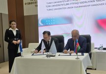 UNEC establishes strategic partnerships with Uzbekistan’s leading scientific and educational institutions (PHOTO)