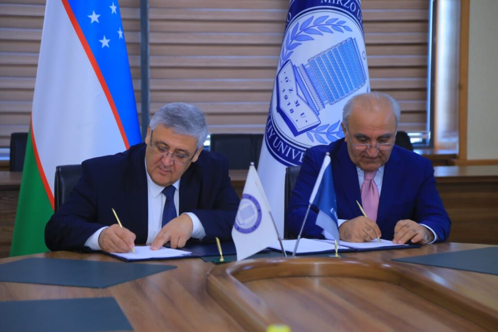 UNEC establishes strategic partnerships with Uzbekistan’s leading scientific and educational institutions (PHOTO)