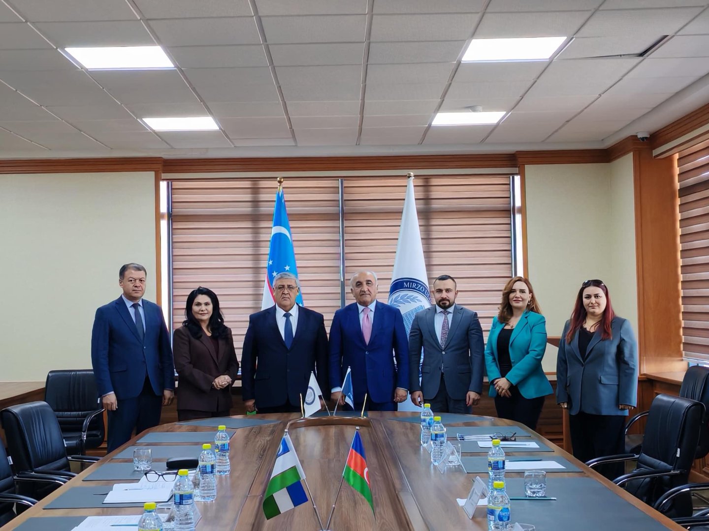 UNEC establishes strategic partnerships with Uzbekistan’s leading scientific and educational institutions (PHOTO)