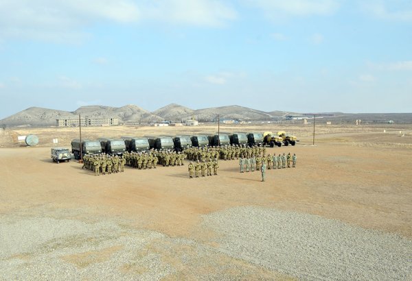 Azerbaijani reservists continue training session (PHOTO/VIDEO)