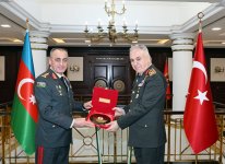 Azerbaijan debates military cooperation prospects with Türkiye (PHOTO)