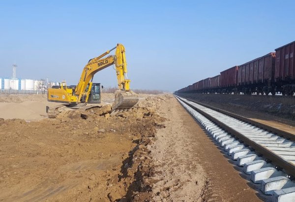 Almaty branch of Kazakhstan's freight company sees record-breaking freight turnover