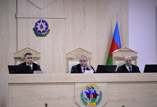 Azerbaijan's Baku proceeds with trial of persons of Armenian origin indicted for crimes against peace and humanity (PHOTO)