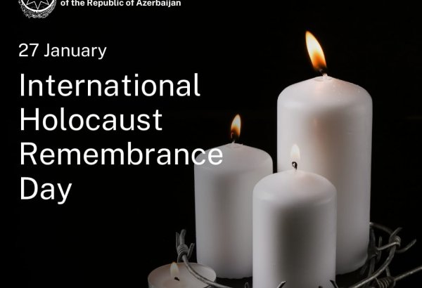 Azerbaijani MFA commemorates Holocaust victims