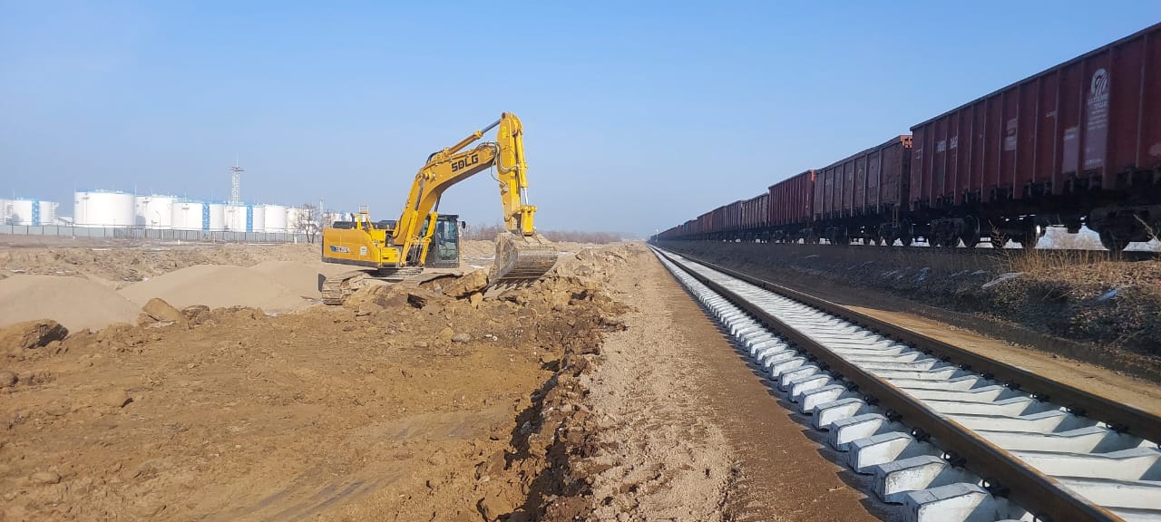 Almaty branch of Kazakhstan's freight company sees record-breaking freight turnover