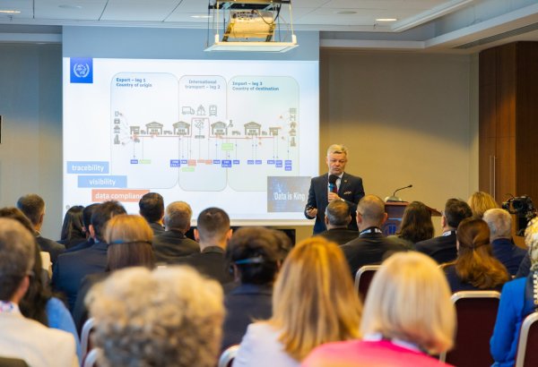Azerbaijan's Baku to host regional postal transport event (PHOTO)