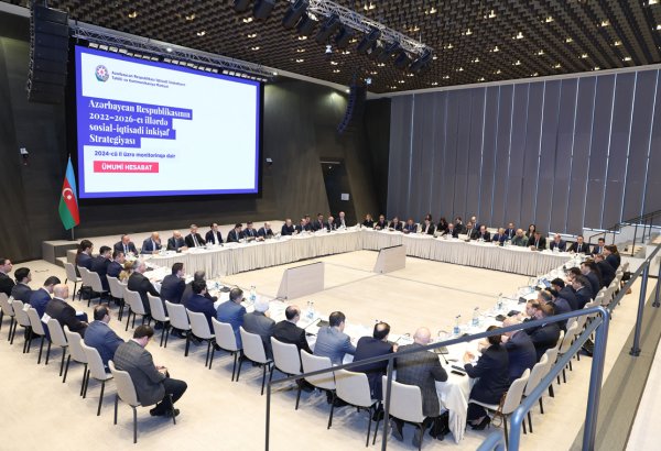 Economic Growth Working Group reviews 2024 monitoring results in Azerbaijan (PHOTO)