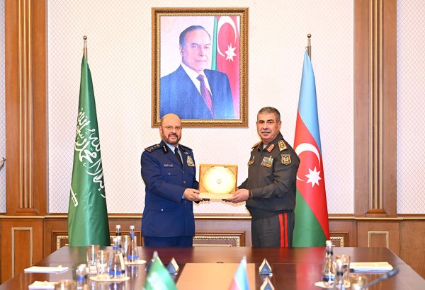 Azerbaijan, Kingdom of Saudi Arabia moot prospects for developing military cooperation (VIDEO)