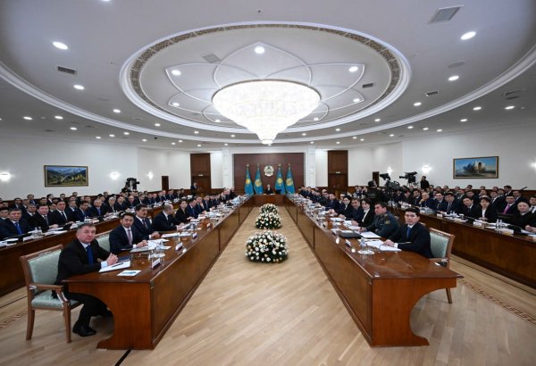 Kazakhstan's president calls for ecosystem formation to support investors