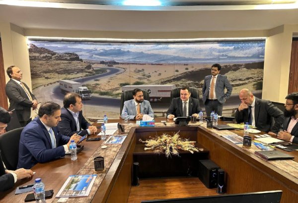 Uzbekistan, Pakistan discuss Termez-Karachi transport corridor dev't