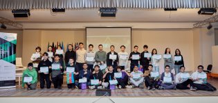 "Sustainable Development" hackathon held in Baku with Azercell's support (PHOTO)