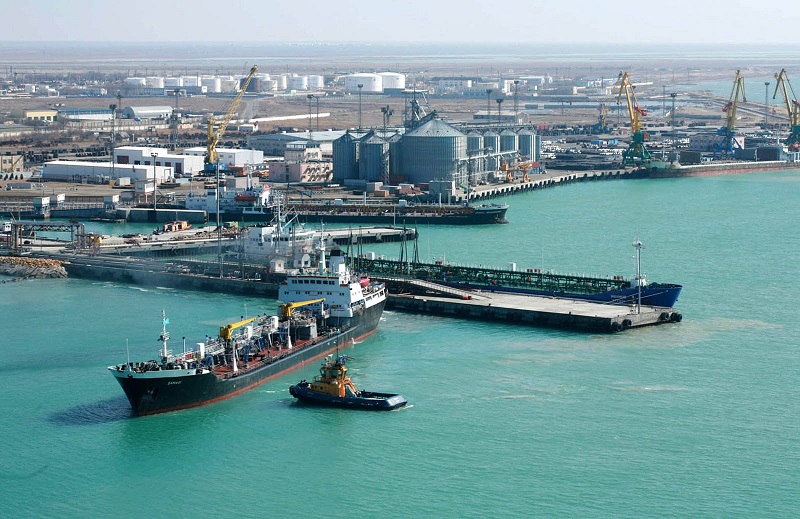 Kazakhstan Railways halts cargo to Kuryk port amid capacity crunch