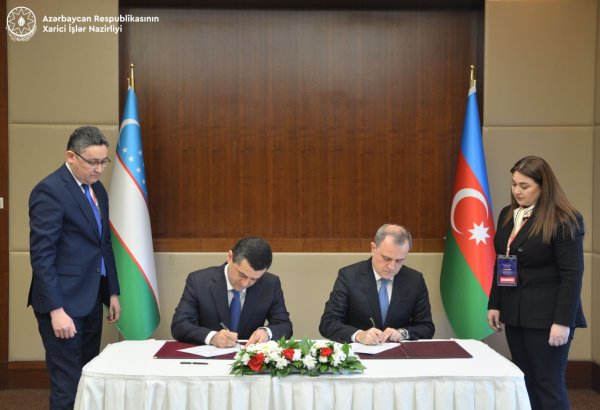Azerbaijan, Uzbekistan commemorate 30 years of diplomatic relations with document (PHOTO)