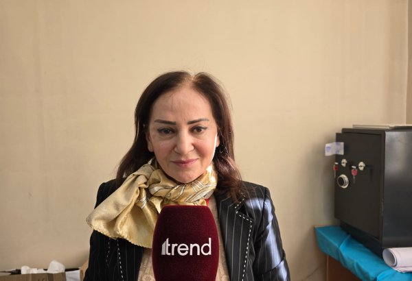 Voter activity observed across Azerbaijan's municipal polls - station head