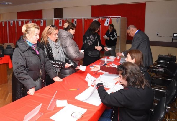 Azerbaijan's municipal election underway with strong voter engagement (PHOTO)