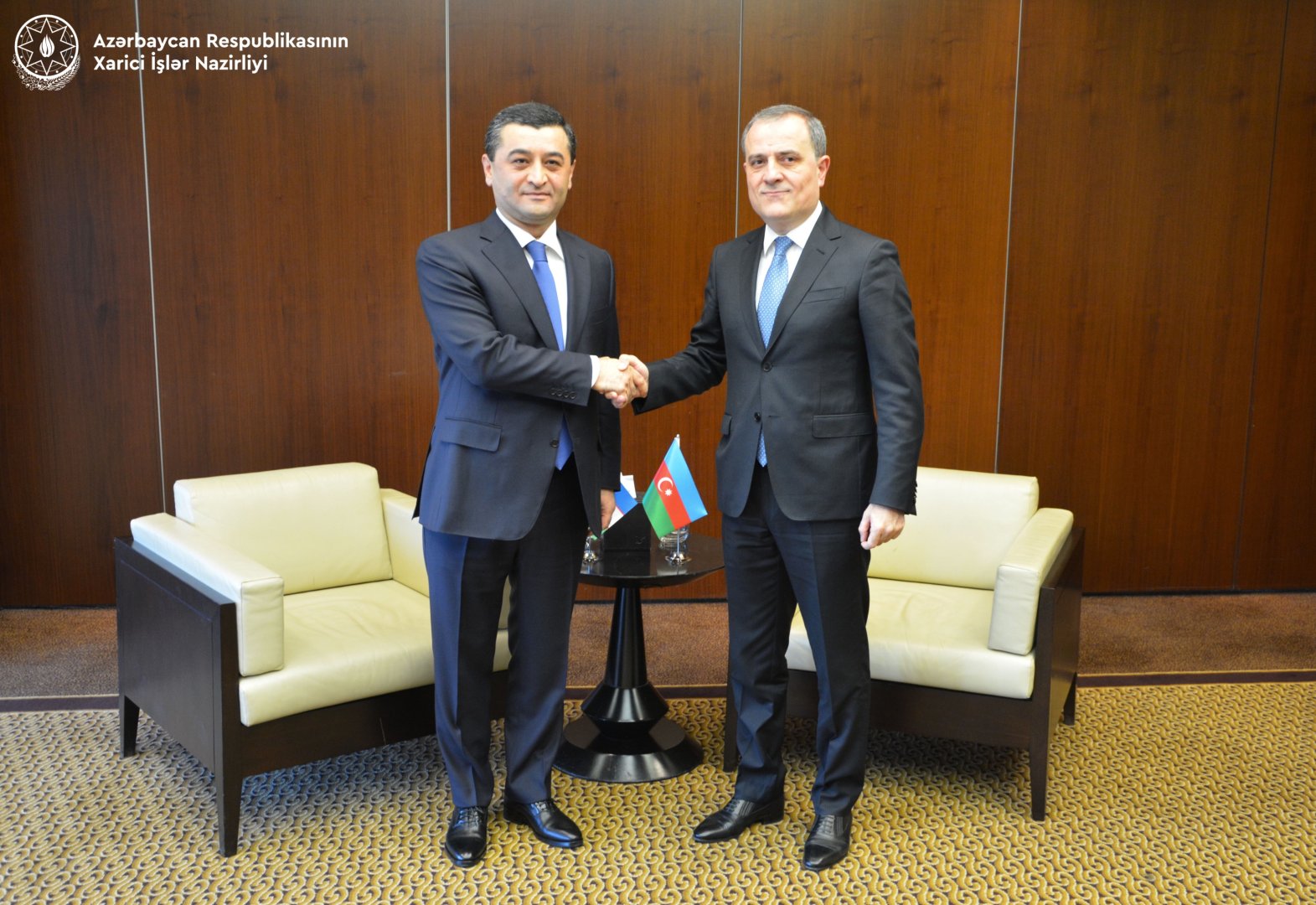 Azerbaijan, Uzbekistan commemorate 30 years of diplomatic relations with document (PHOTO)