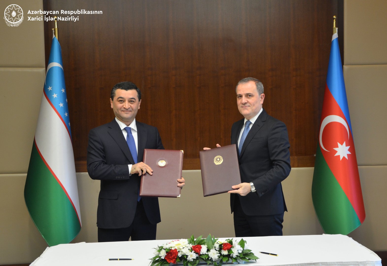Azerbaijan, Uzbekistan commemorate 30 years of diplomatic relations with document (PHOTO)