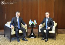 Azerbaijan, Uzbekistan commemorate 30 years of diplomatic relations with document (PHOTO)