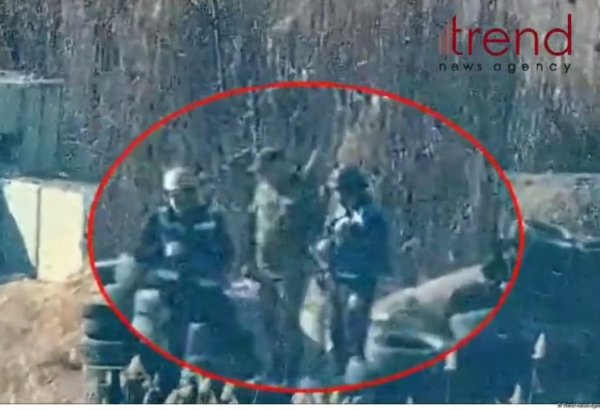 EU "observers" continue their activity along Azerbaijani border (VIDEO)