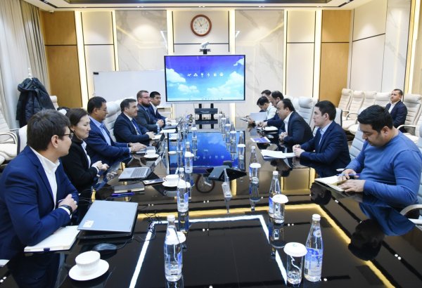 Uzbekneftegaz, Schlumberger discuss establishment of joint project management team