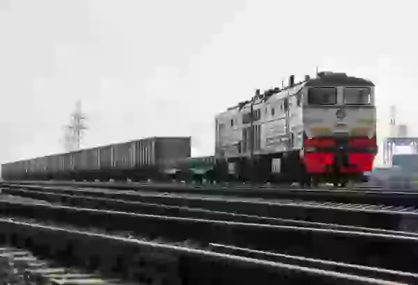 Azerbaijan launches rail transit cargo transportation from Zira port (PHOTO/VIDEO)