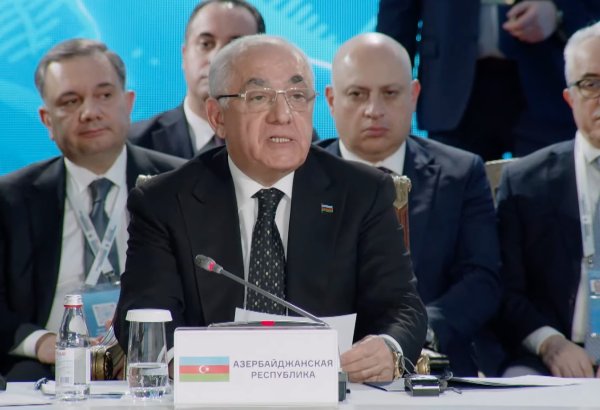 Azerbaijan taps active steps to expand East-West and North-South corridors' capacities - PM