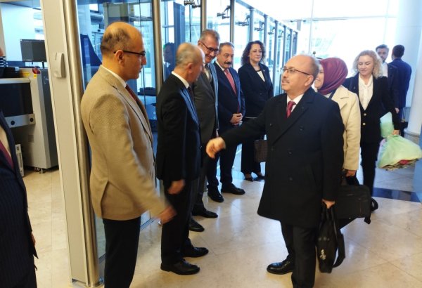 Türkiye's newly appointed ambassador to Azerbaijan arrives in Baku