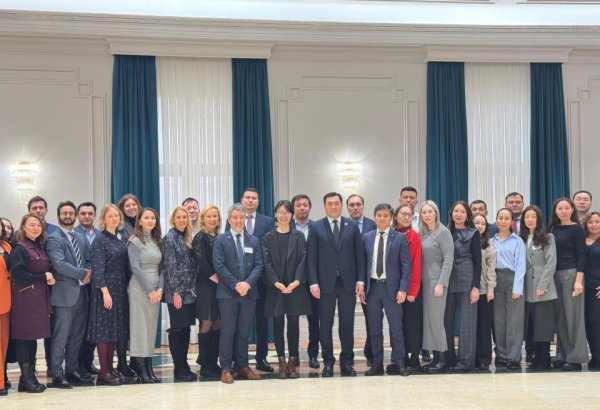 Kazakhstan joins global efforts to regulate methane emissions