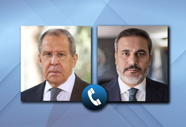 Turkish, Russian FMs discuss ceasefire efforts in Ukraine
