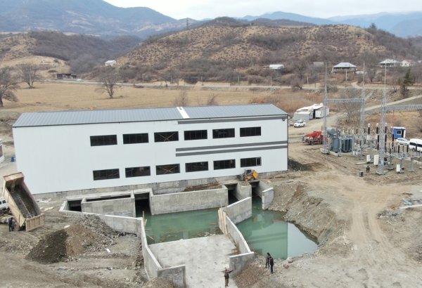 Azerbaijan increases HPPs in nation's Kalbajar, Lachin and Aghdara (VIDEO/PHOTO)