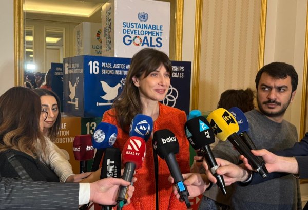 UN focuses to ensure green, sustainable future for all Azerbaijani people - official