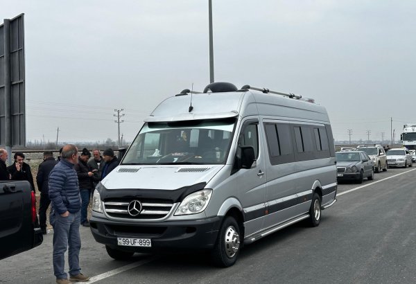 Next group of Azerbaijan's former IDPs arrives in nation's Khojaly
