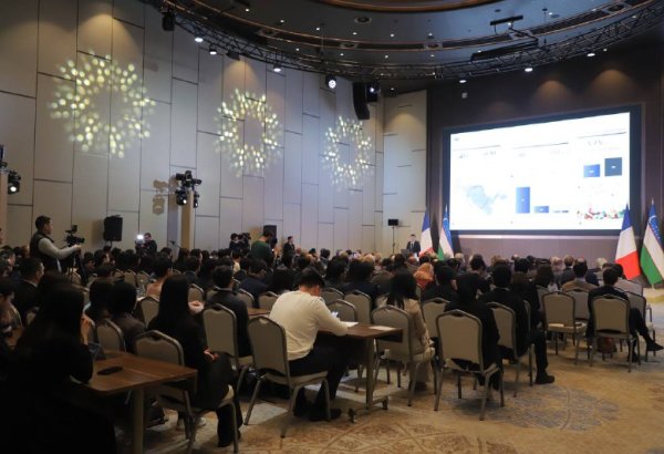 Uzbekistan, French companies sign agreements to boost co-op