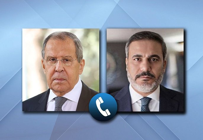 Turkish, Russian FMs discuss ceasefire efforts in Ukraine