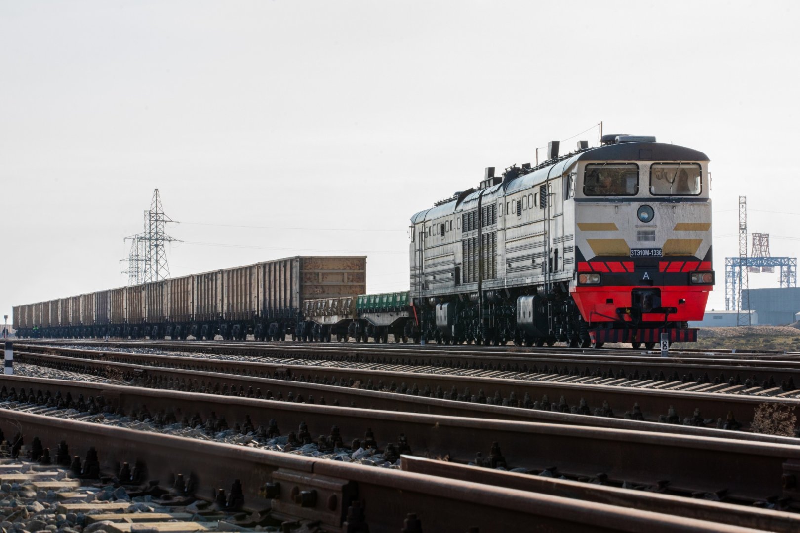 Azerbaijan Railways reports robust cargo flow from Zira Port in 1Q2025