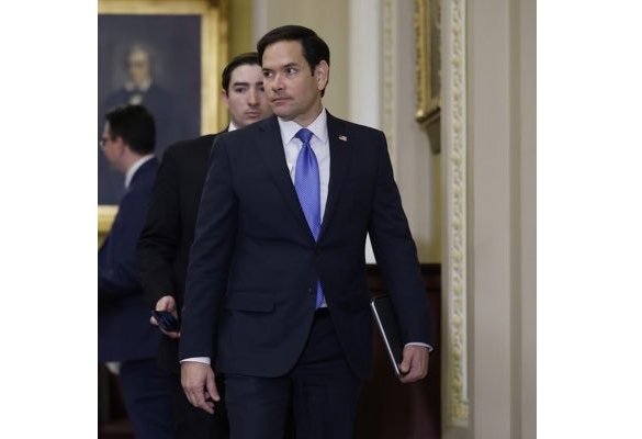 U.S. open to talks if Iran pursues peaceful nuclear program, Secretary Rubio says
