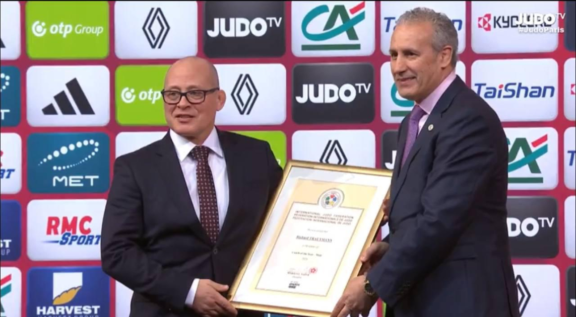 Azerbaijani judoka awarded "Judoka of the Year" by International Judo Federation (PHOTO)