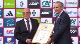 Azerbaijani judoka awarded "Judoka of the Year" by International Judo Federation (PHOTO)