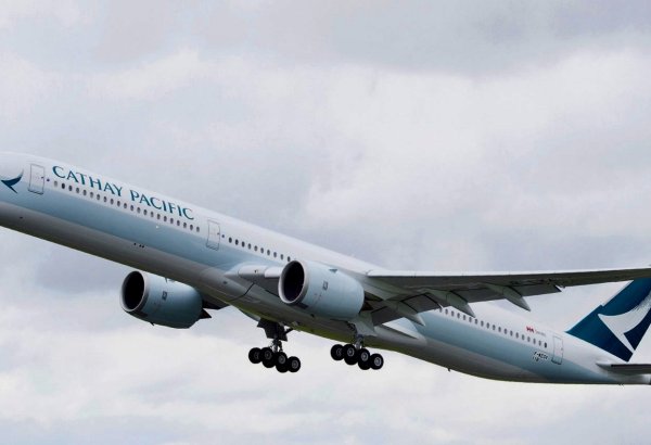Plane en route Hong Kong-London makes emergency landing in Azerbaijan's Baku