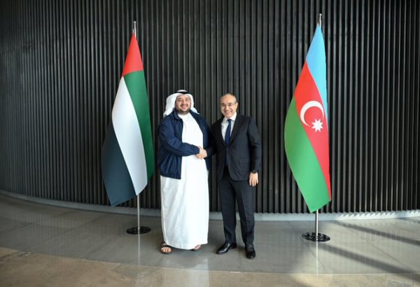 Azerbaijan, UAE assess prospects for expanding trade and economic cooperation