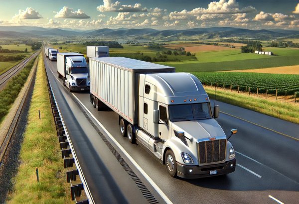 Azerbaijan's transit road shipments showing steady climb five years down line