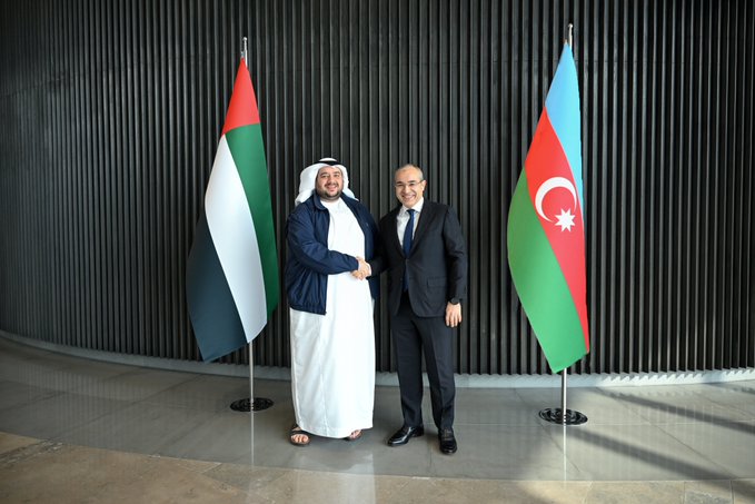 Azerbaijan, UAE assess prospects for expanding trade and economic cooperation