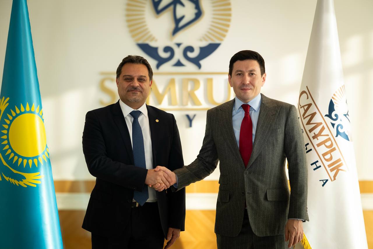 Shell, Kazakhstan deepen cooperation on oil and gas projects