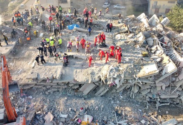 Azerbaijan's solidarity with Türkiye: Restoration of Kahramanmaras following devastating earthquake