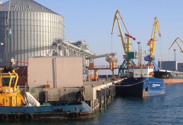 Kazakhstan’s Ak Biday terminal sees growth in grain transshipment in 2024