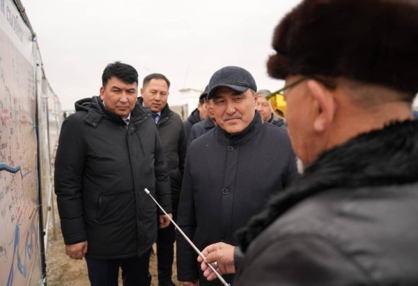 Kazakhstan’s Shahdara Reservoir exceeds water inflow predictions for January 2025