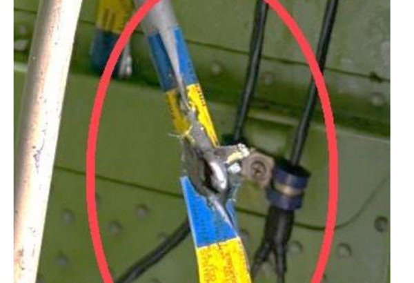 AZAL aircraft crash near Aktau caused by air defense strike damaging hydraulic system (PHOTO)