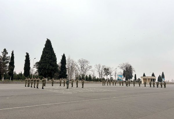 Azerbaijan kicks off new military training exercises with reservists