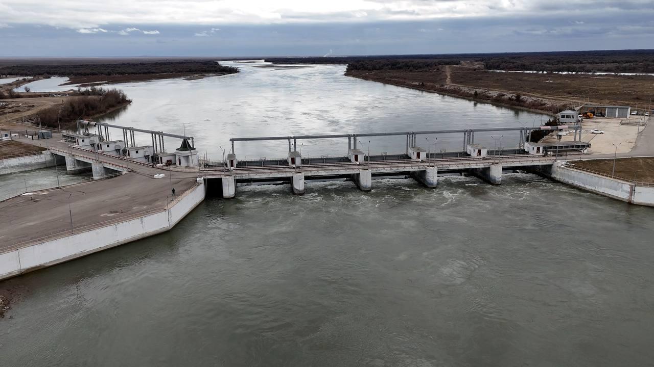Kazakhstan's Koksaray regulator set for upgrade to rebalance Northern Aral water