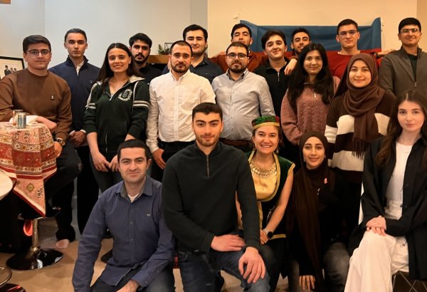 Scotland's Aberdeen celebrates Azerbaijani Youth Day (PHOTO)